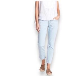 Derek Lam 10 Crosby Mila Mid-Rise Girlfriend Light Wash Denim Jeans Women’s 27